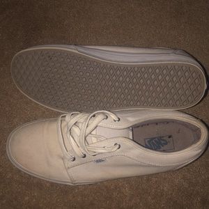 White Vans Men’s Size 13